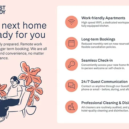 Apartment Guestready - Zaza *
